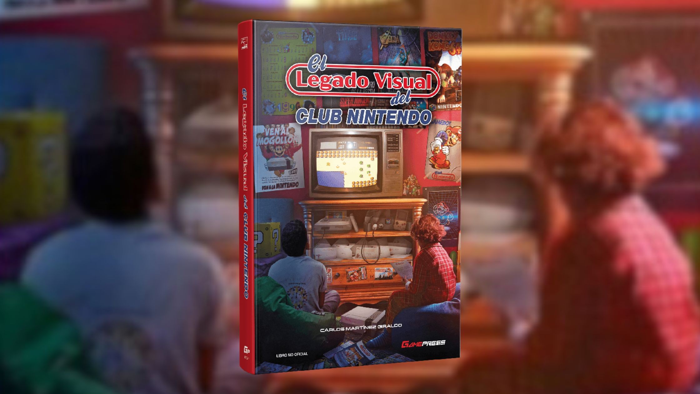 Firma de ejemplares de 'El Legado Visual del Club Nintendo'